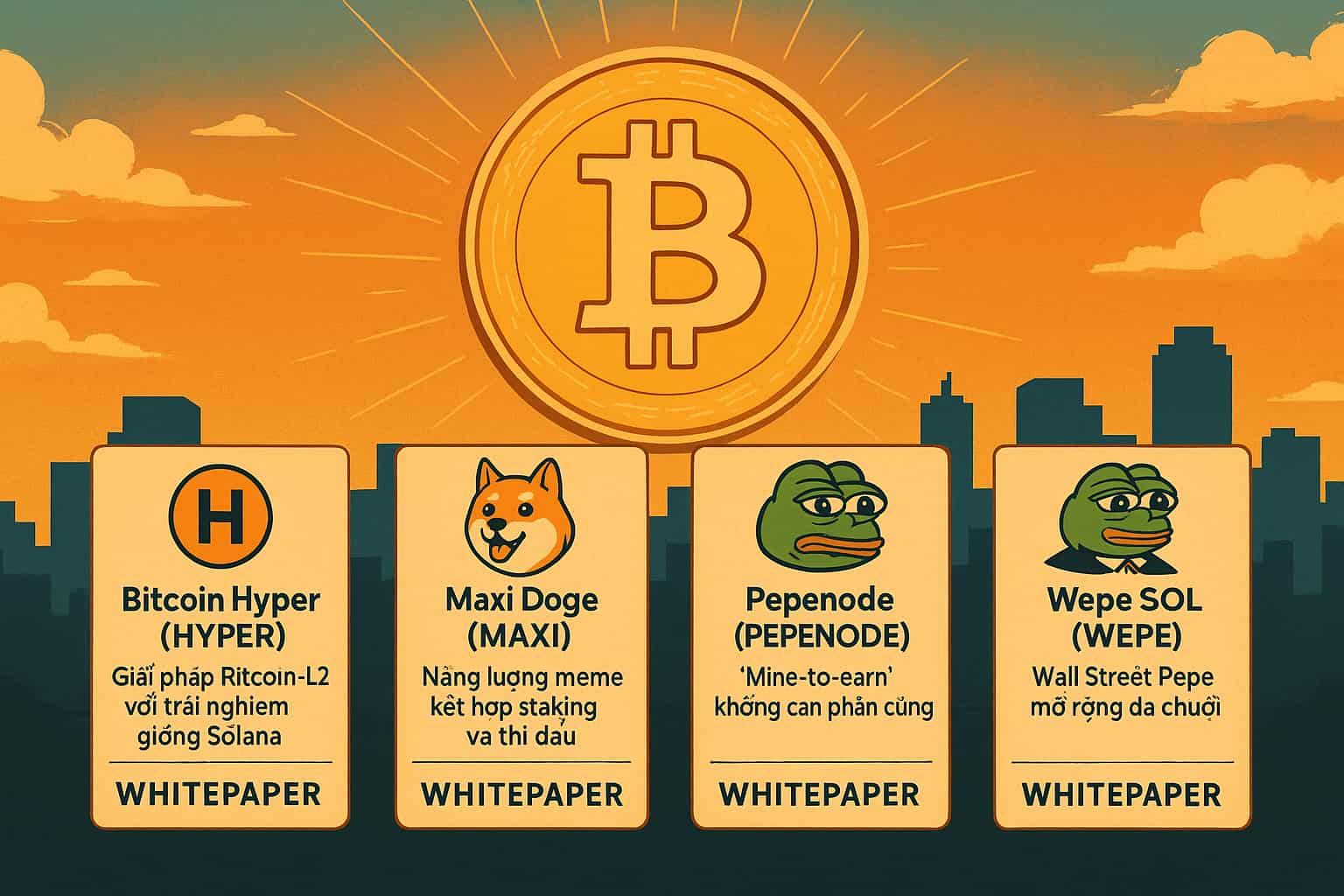 Bitcoin đã tăng liên tiếp 7 ngày – bốn loại tiền điện tử đáng theo dõi trước khi đạt mốc 100.000 USD