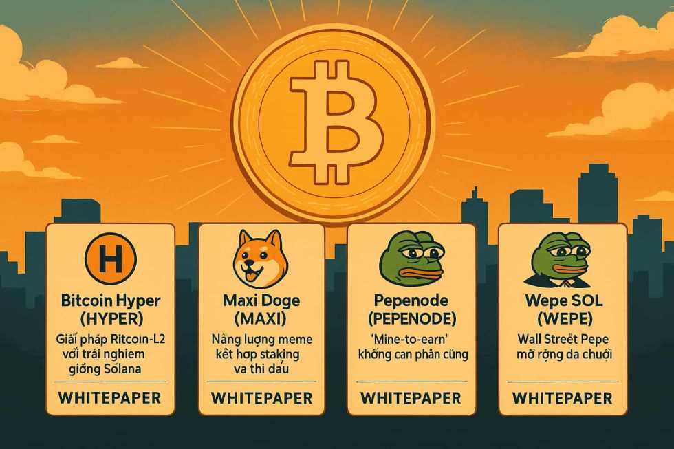 Bitcoin đã tăng liên tiếp 7 ngày – bốn loại tiền điện tử đáng theo dõi trước khi đạt mốc 100.000 USD