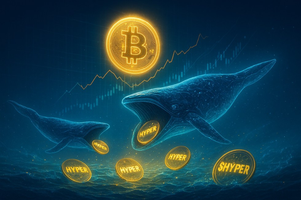 Bitcoin Hyper Nears $20M as Whales Buy $500K in 4 Days: Best Crypto ...