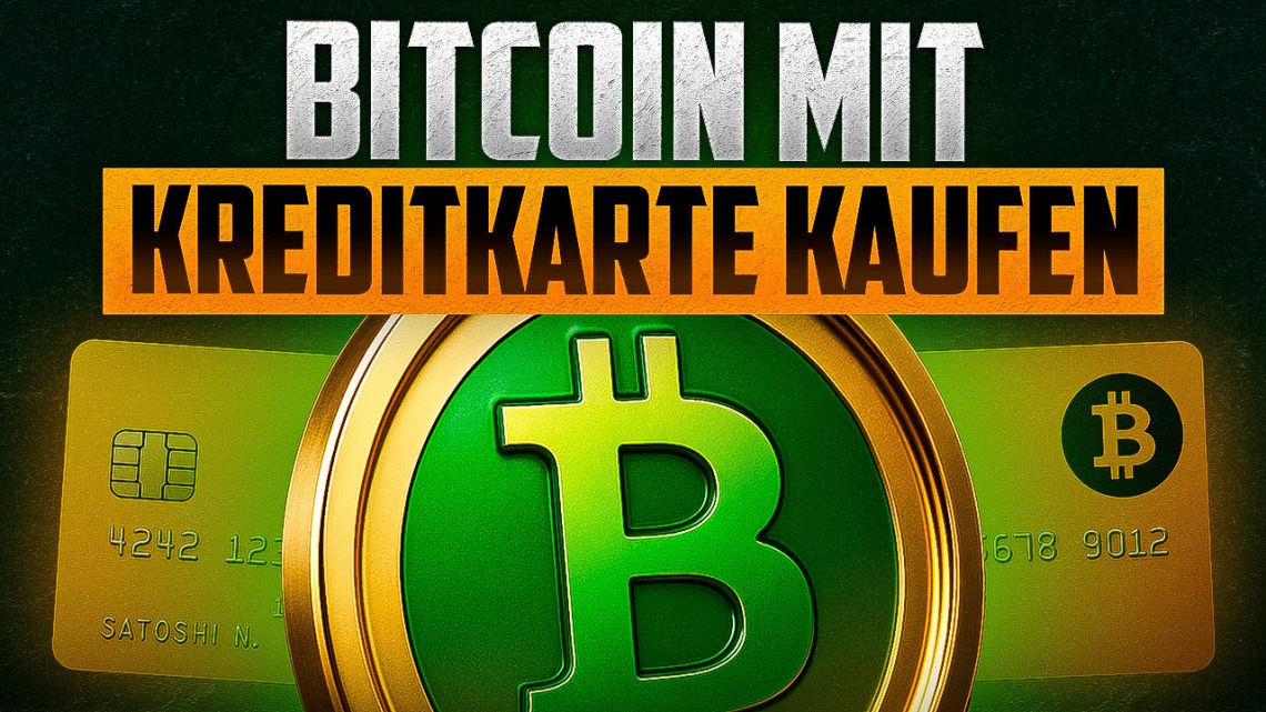 Bitcoin mit Kreditkarte kaufen