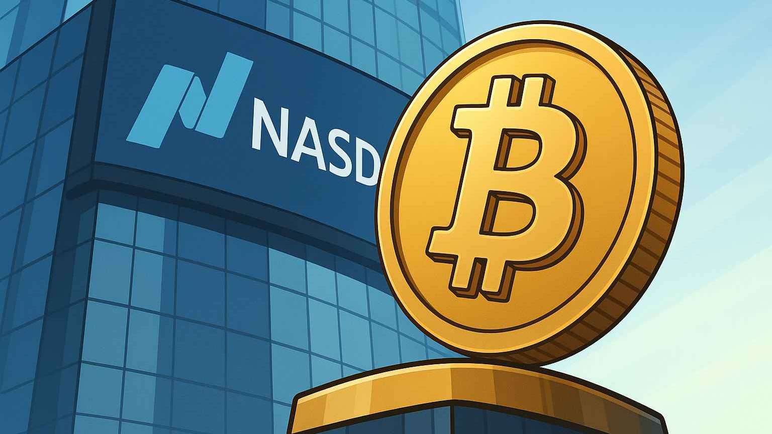 Bitcoin vs NASDAQ - ATH voor aandelen, wanneer BTC koers $200k?
