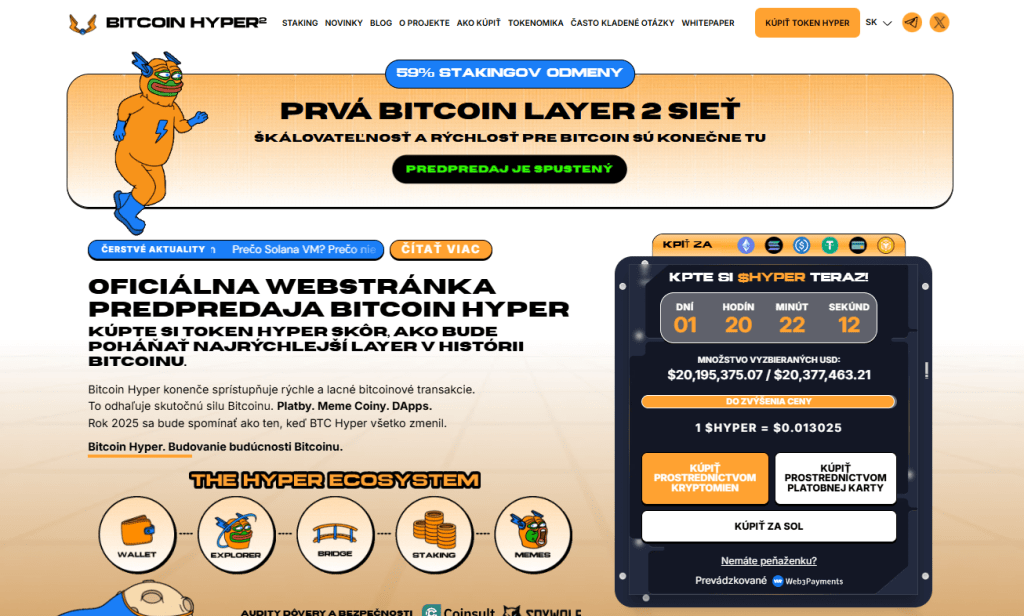 1. Bitcoin Hyper