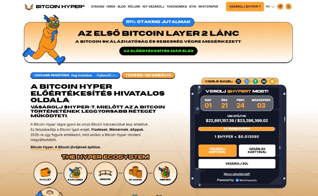 Bitcoin Hyper (HYPER)