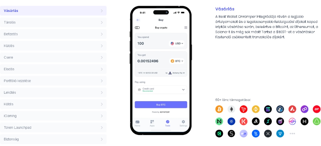 BlockchainFX (BFX) vásárlás néhány perc alatt