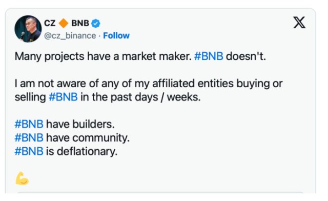 CZ BNB via X