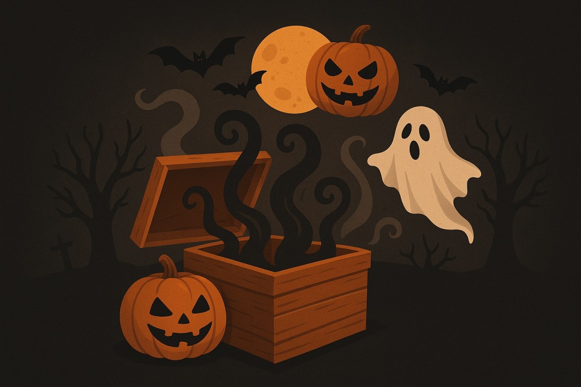 Caixa Misteriosa Halloween