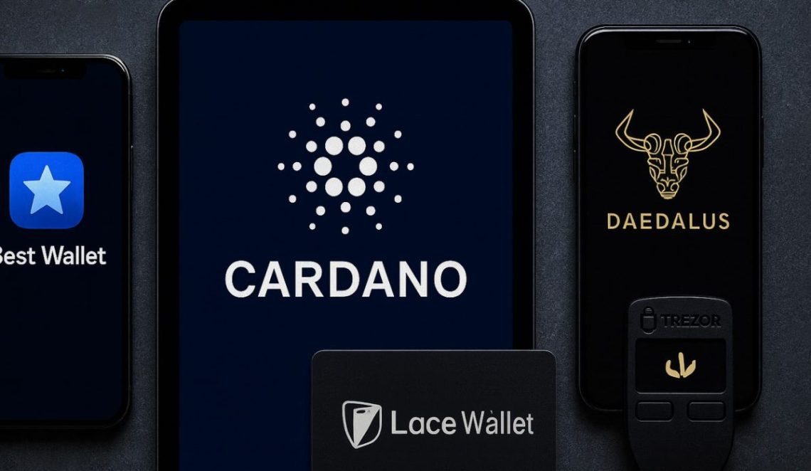 Nejlepší Cardano peněženka 2025 – Top 10 možností pro ADA