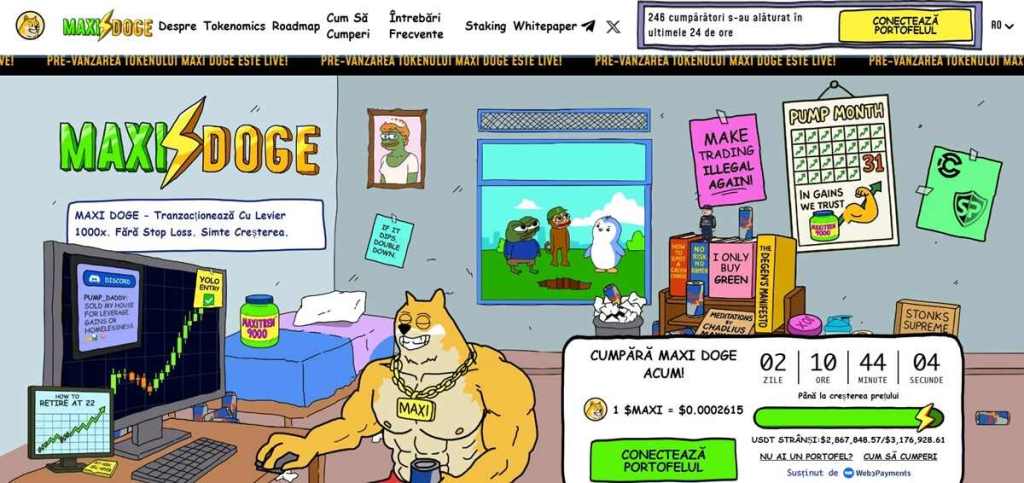 Ce este Maxi Doge