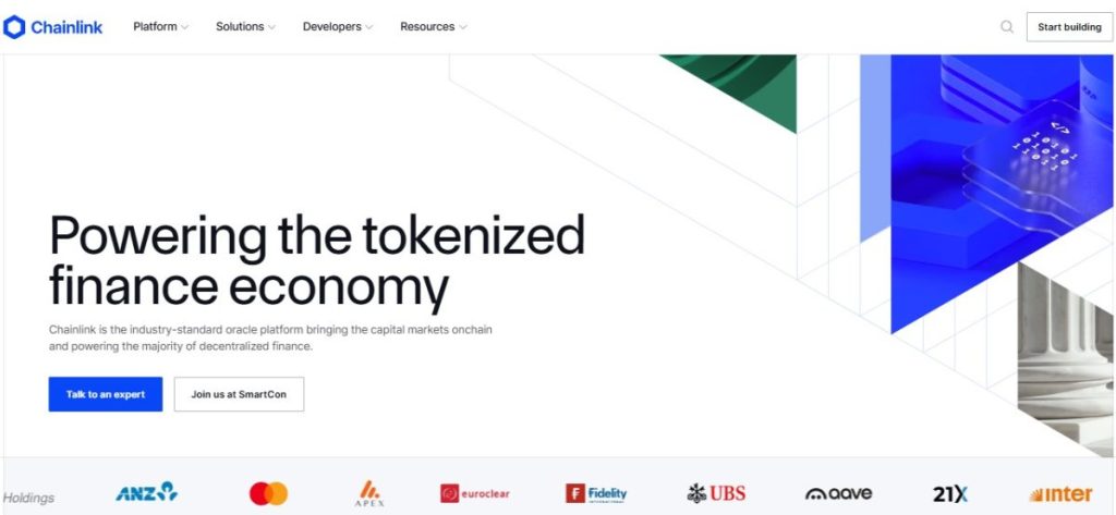 რატომ ღირს Chainlink-ში ინვესტირება