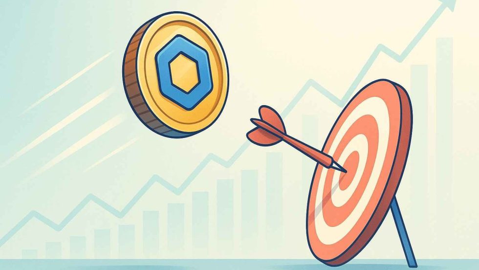 Chainlink $100 target mogelijk in 2025 - nieuwe LINK koers oktober analyse