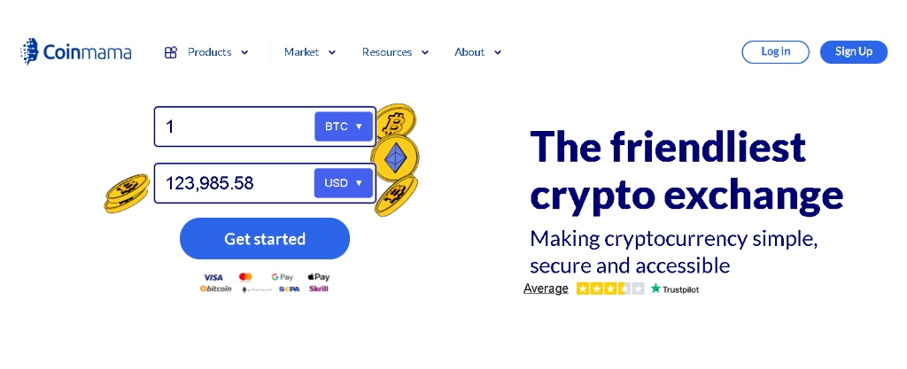 Chainlink на CEX.io и Coinmama
