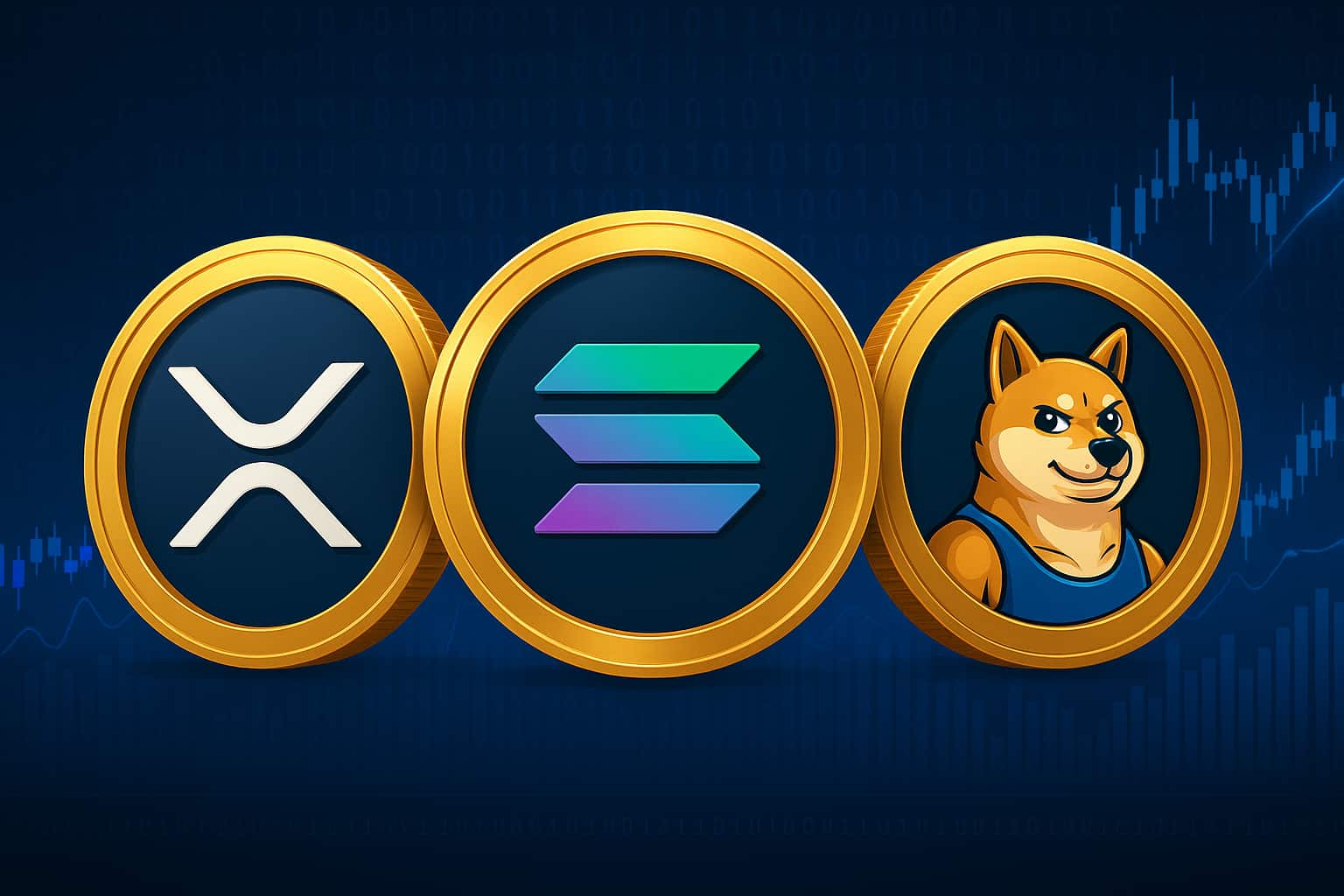 ChatGPT Dự Đoán Giá XRP, Solana và Maxi Doge Vào Cuối Năm 2025