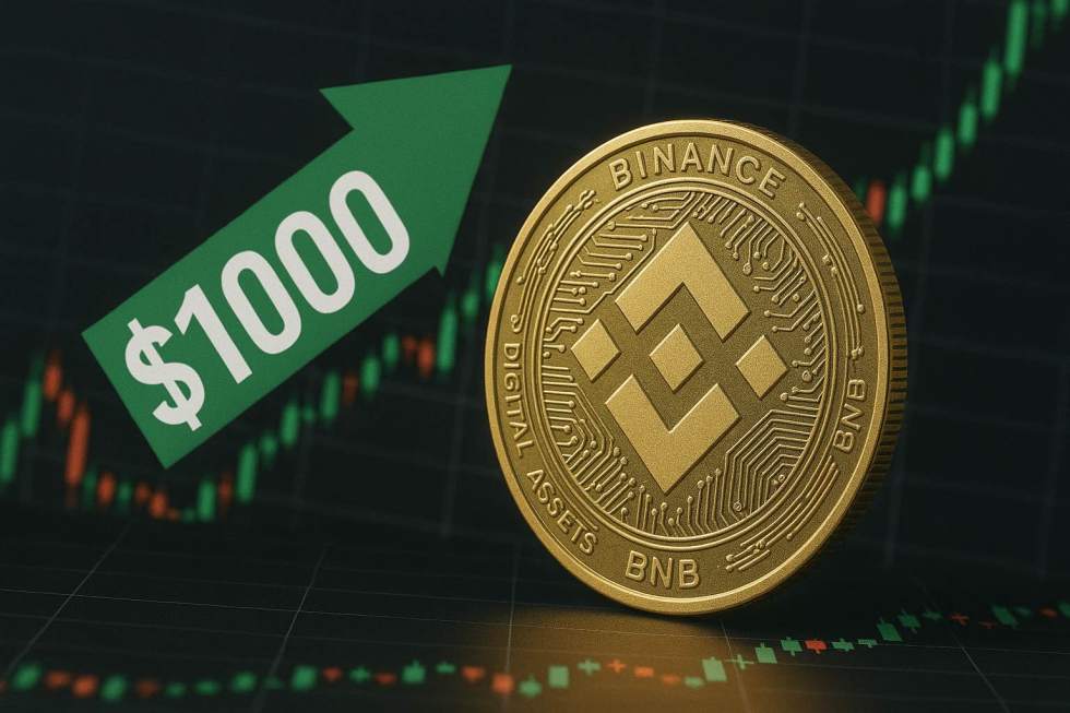 BNB koers boven $1000: nieuwe all time high in zicht?
