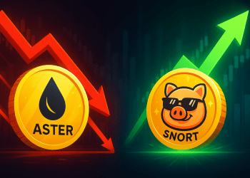 ASTER kollabiert und crasht 30,59 % – Snorter könnte im Gegensatz dazu nach Launch ein 10x verzeichnen
