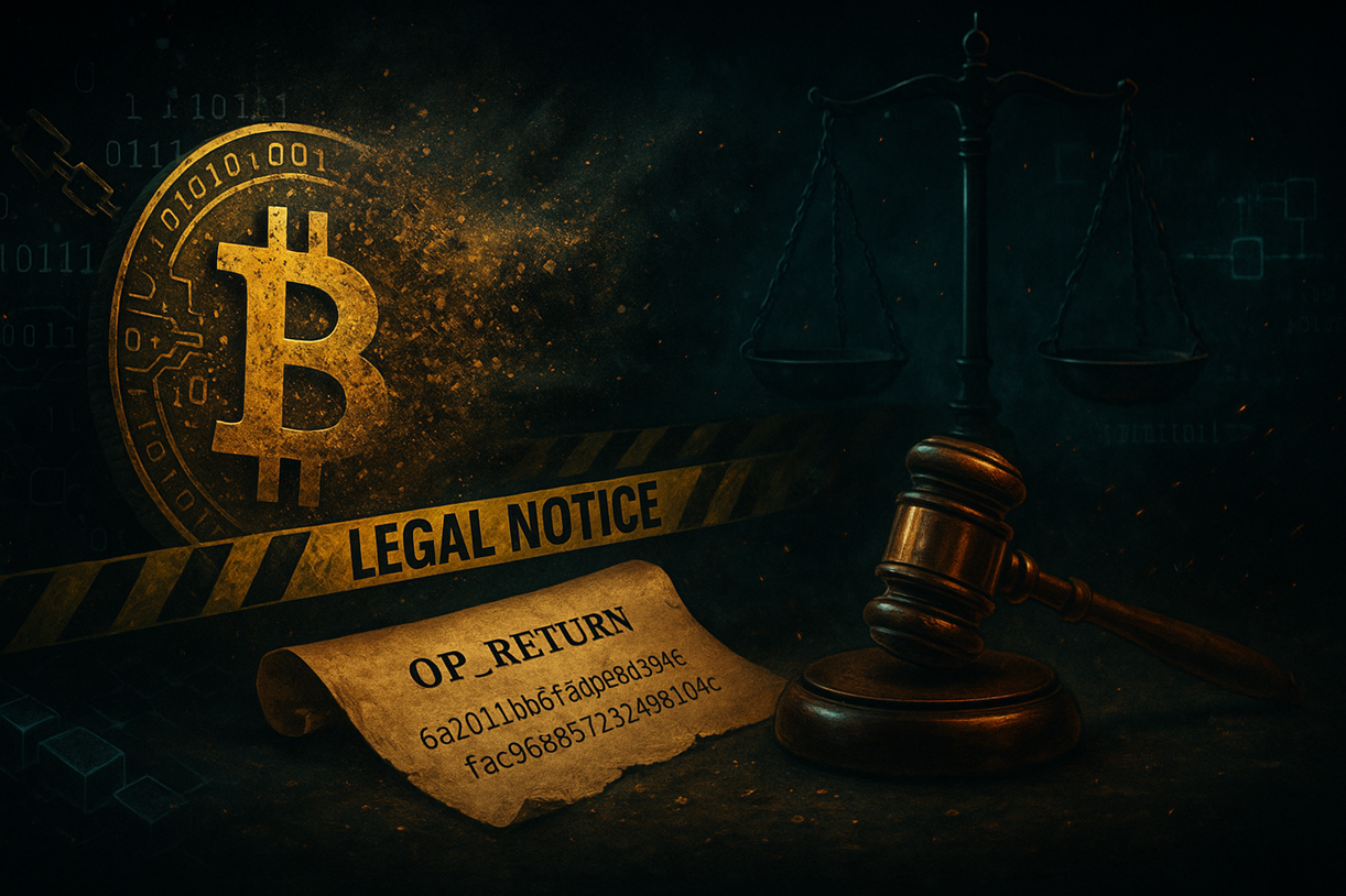 Bitcoin Heist Eving OP_Return targeted Wallets