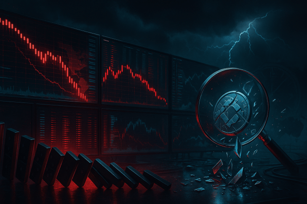 Friday’s Crypto Crash: The Viral Theory Behind What Really Happened