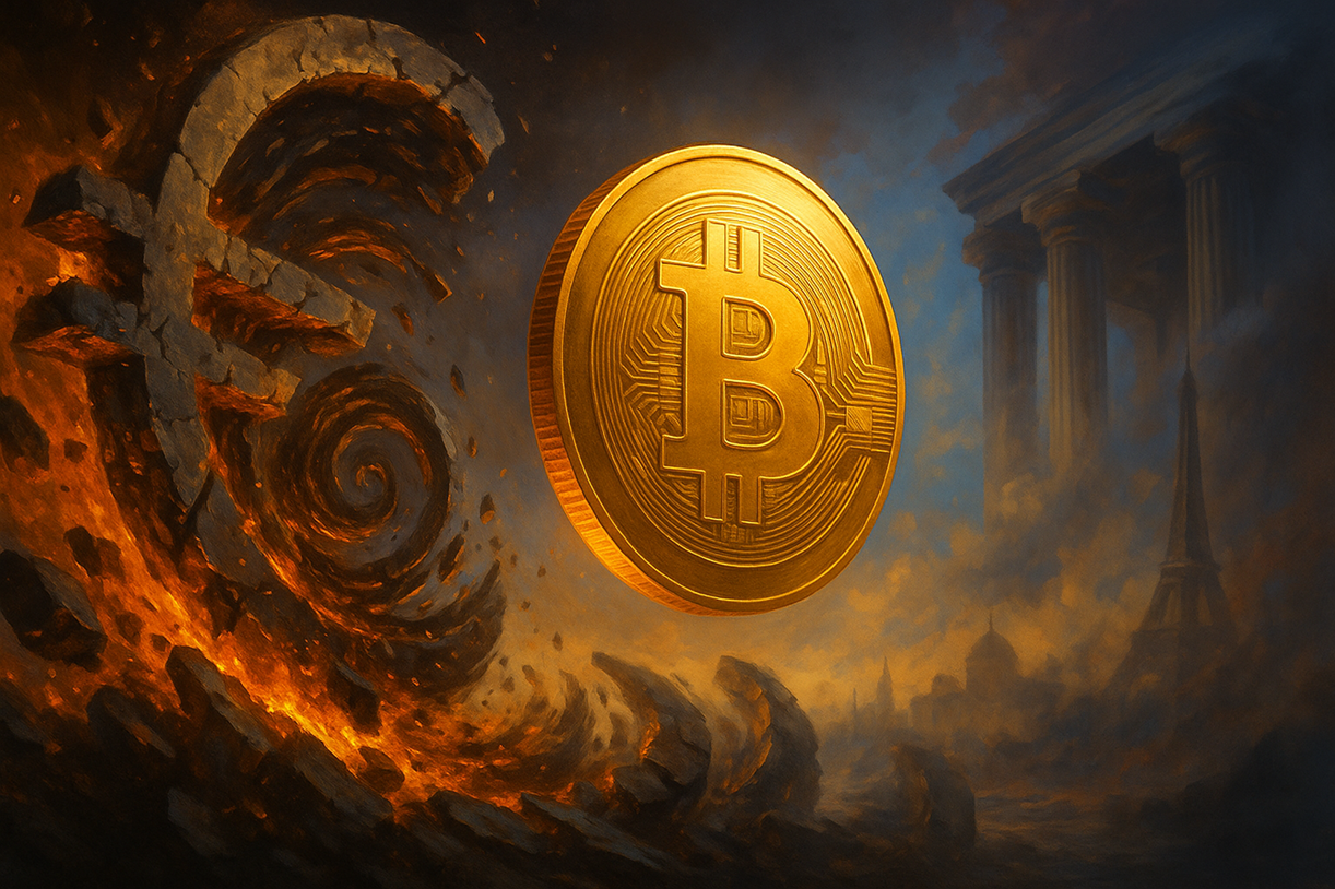 European Death Makes Bitcoin new Reserve: Arthur Hayes