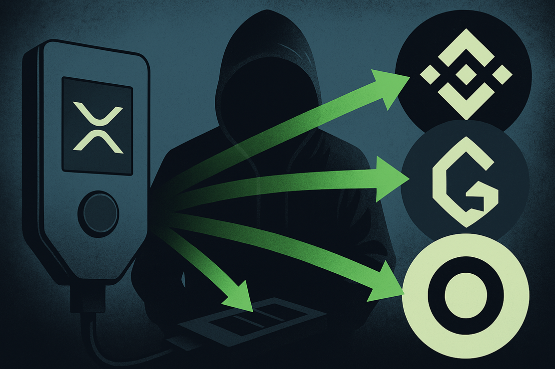 Zachxt Traces  million xRP theft from Hardware wallet