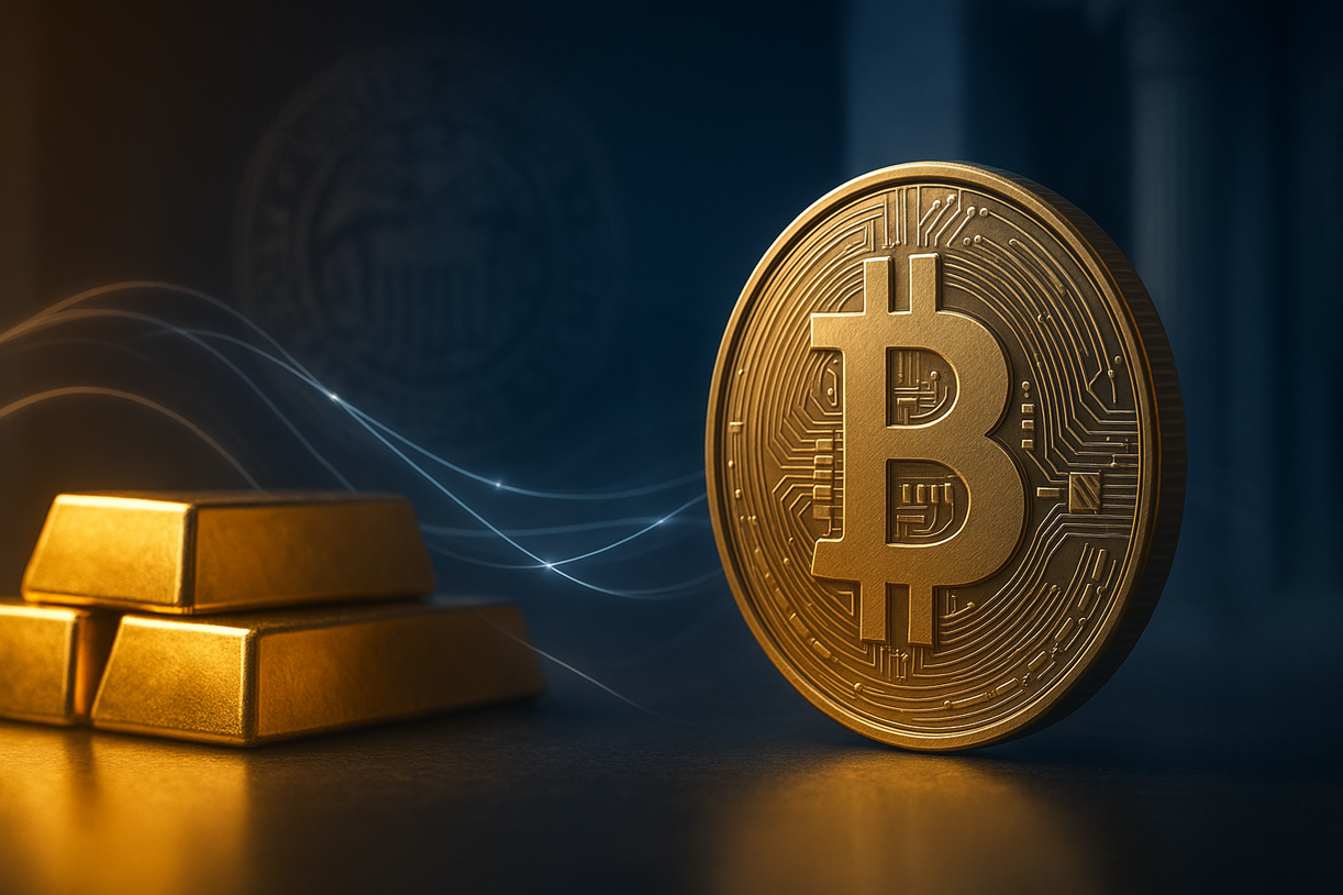 Bitcoin Is ‘Like Electronic Gold,’ Says Federal Reserve Governor Waller
