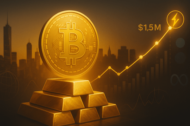 Bitcoin Poised To Top $1.5 Million, Says Ex-PayPal President