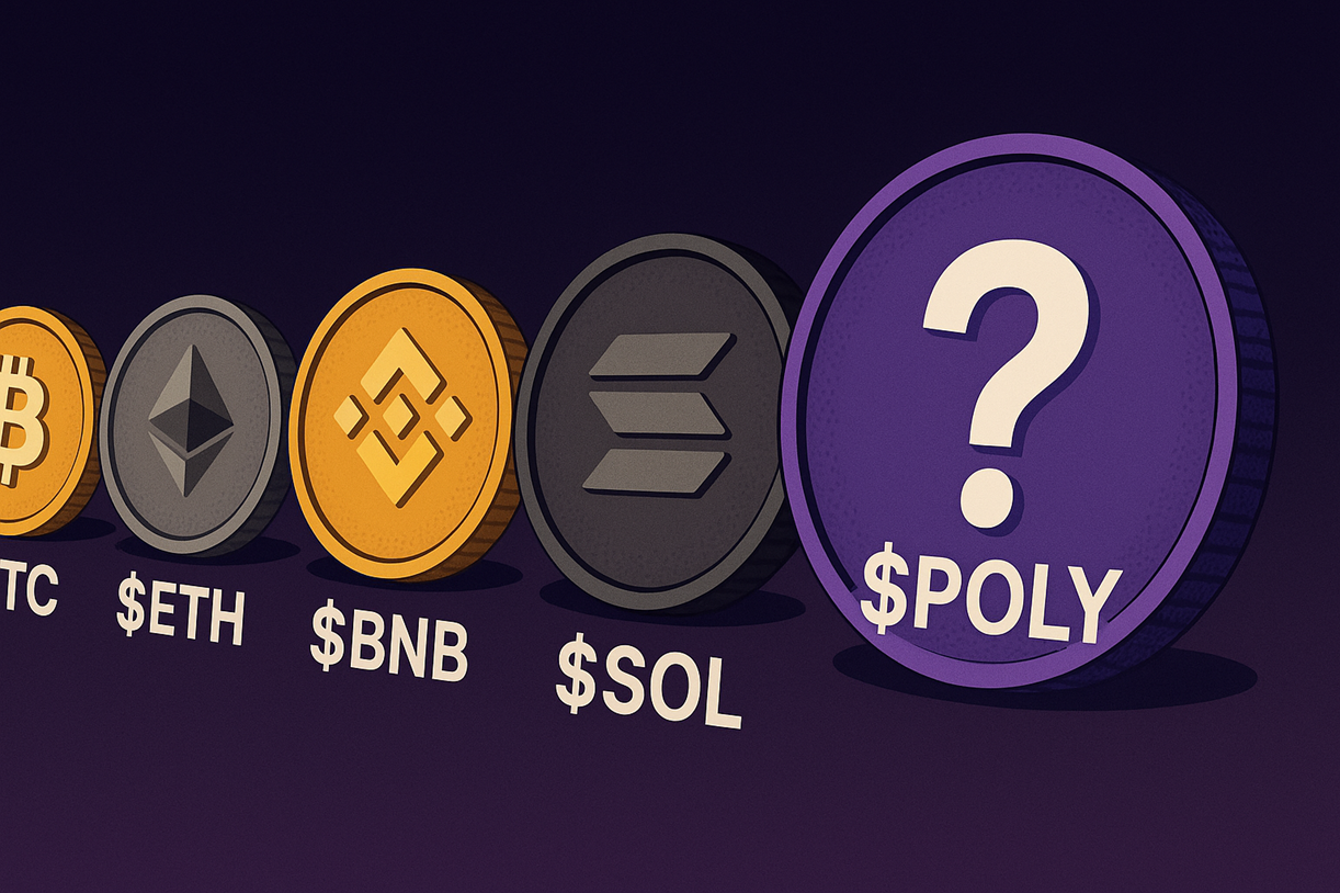 Polymarket Founder Teases POLY — Crypto’s Biggest Airdrop Incoming?