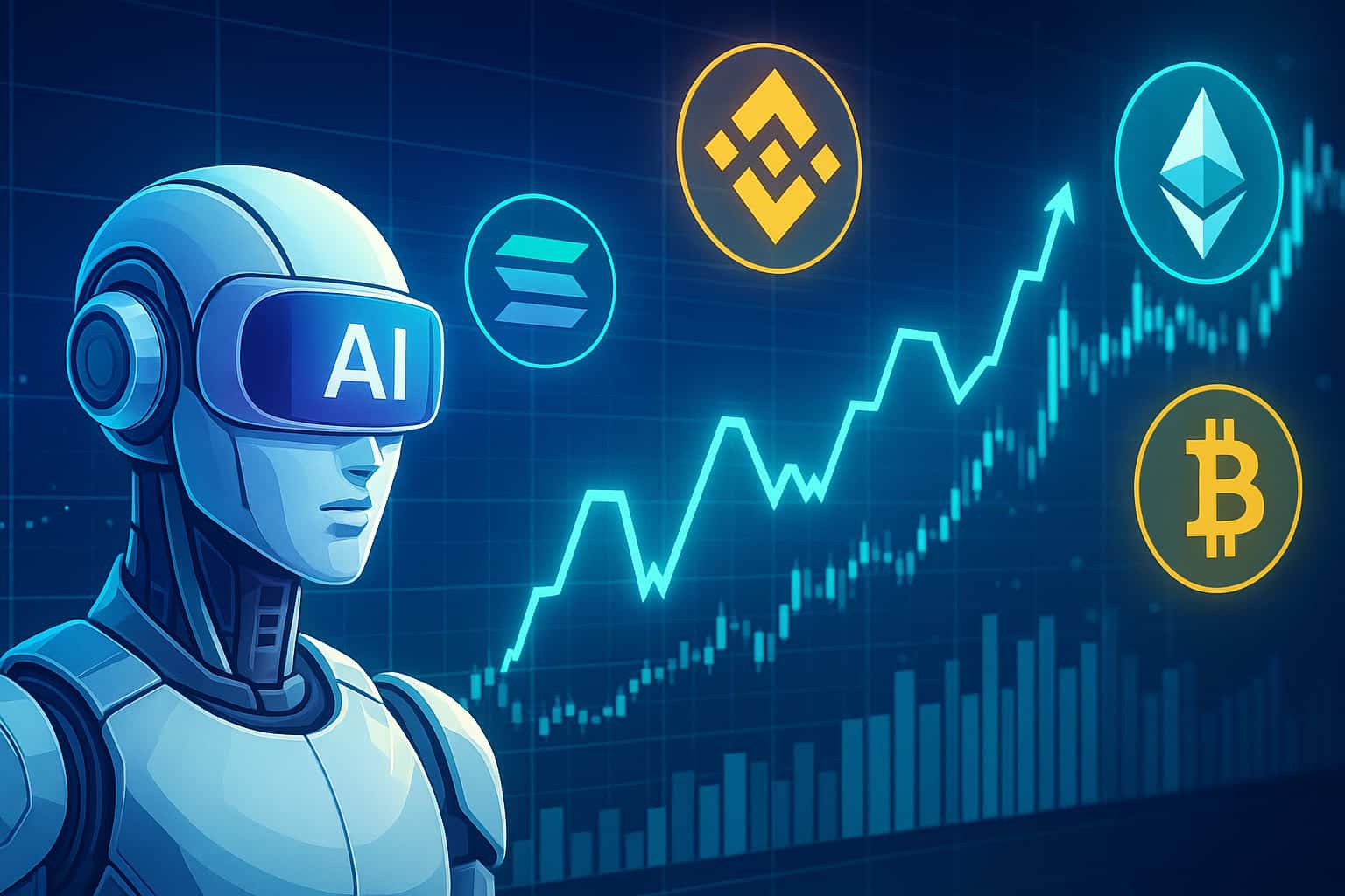 ChatGPT dự đoán giá Solana, BNB và Ethereum vào cuối năm 2025