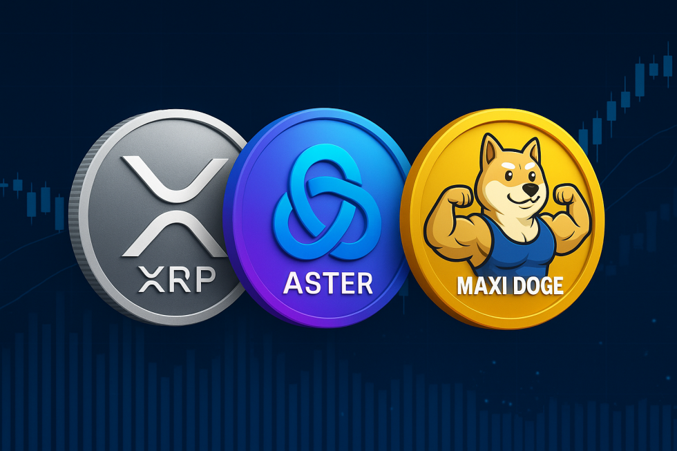 ChatGPT dự đoán giá XRP, Aster và Maxi Doge vào cuối năm 2025