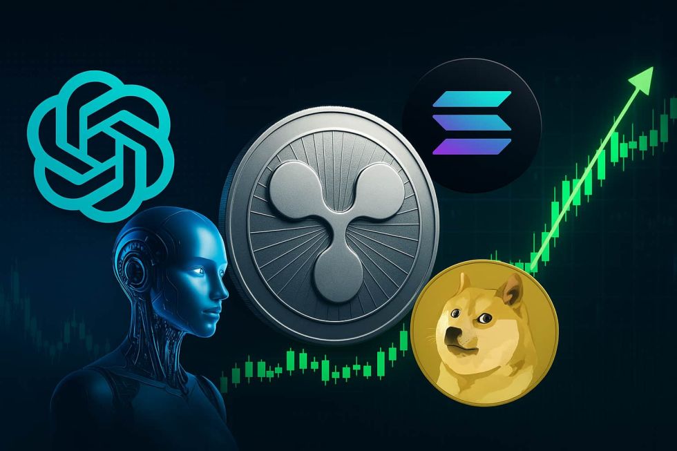 ChatGPT v5 dự đoán XRP, Solana và Litecoin sẽ bứt phá mạnh vào cuối năm 2025