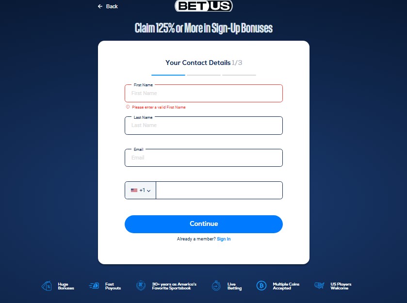 Complete Registration