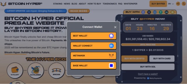 Connect Your Crypto Wallet