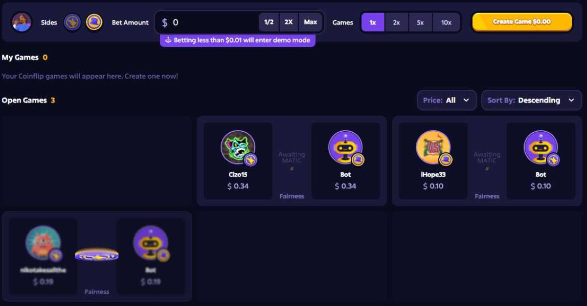 Crash và Coin Flip trong mở case CSGO