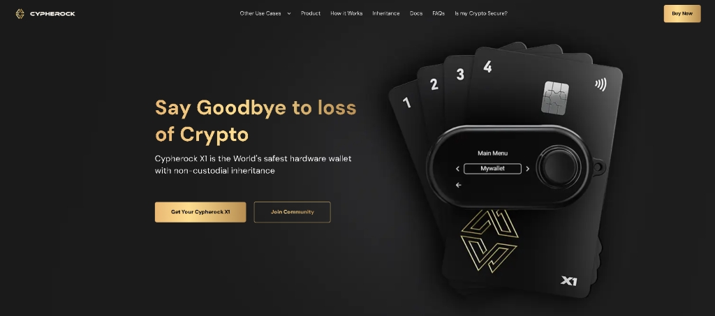 Cypherock Wallet napredni hot novčanik sa podrškom za više lanaca