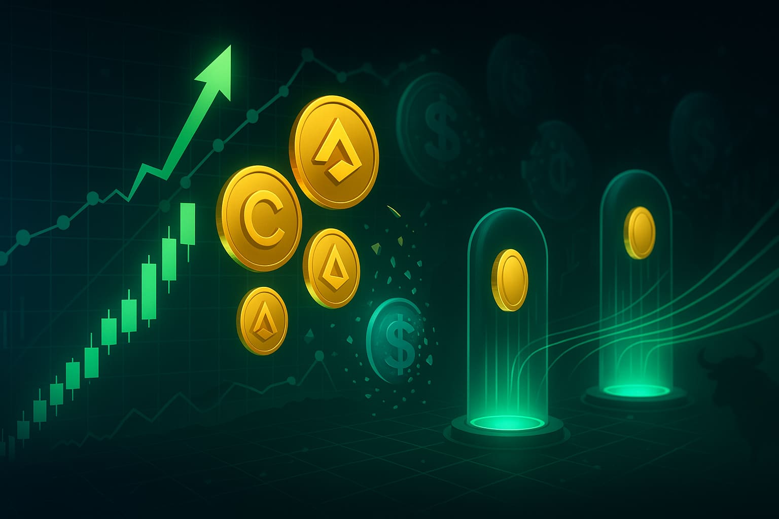 Đã đến mùa altcoin chưa Sự thống trị của stablecoin đang giảm khi Smart Money hướng đến các đợt presale tiền điện tử hấp dẫn nhất.