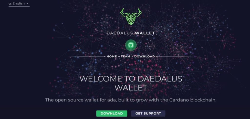 2. Daedalus – plnohodnotná desktopová peněženka pro náročné uživatele Cardano