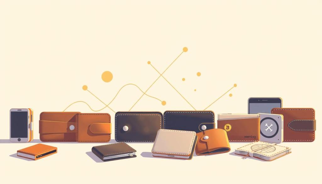 Decentralizuotų piniginių tipai