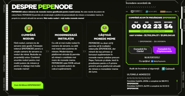 Despre PEPENODE