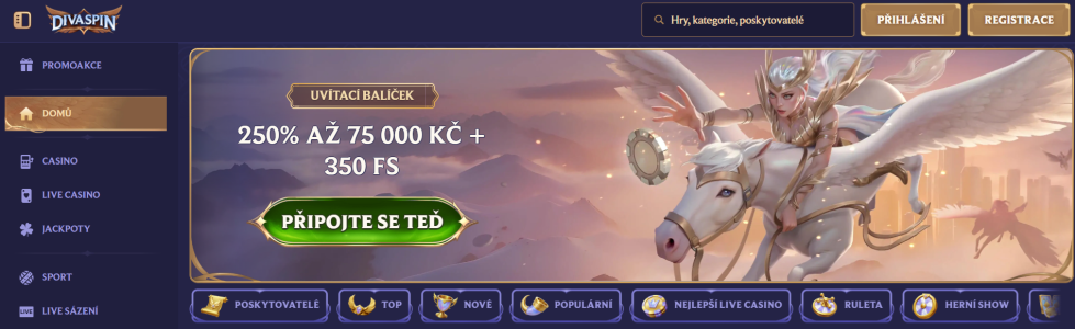 Divaspin Casino bonus