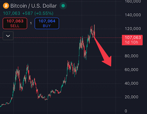 What Happens To The Dogecoin Price If The Bitcoin Price Crashes Below ,000?