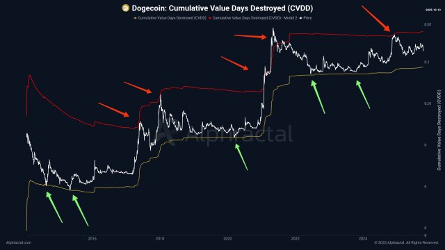Dogecoin Sees Aggressive Accumulation by Short-Term Holders, Is The Next Major Rally In The Works?