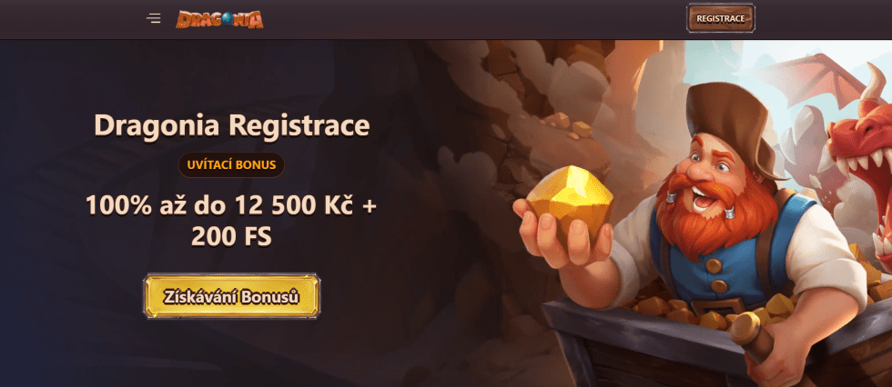 Dragonia casino s automaty zdarma bez registrace