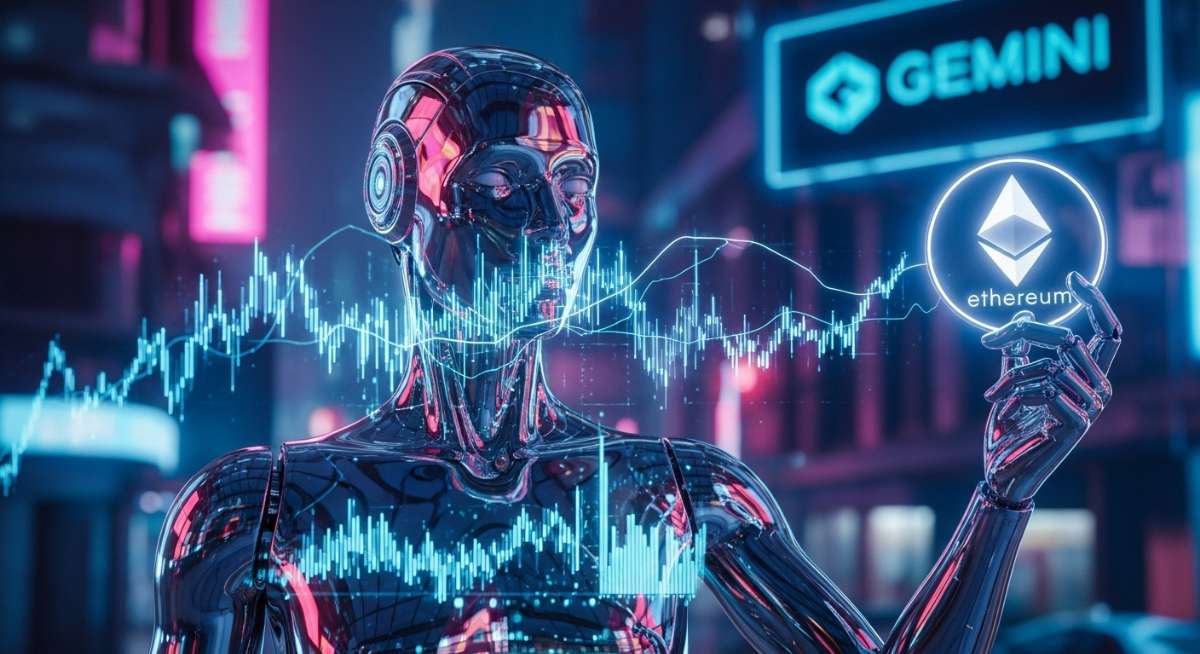 AI Gemini ฟันธง! Ethereum พุ่งทะยานสู่ 12,850 ดอลลาร์ปี 2025