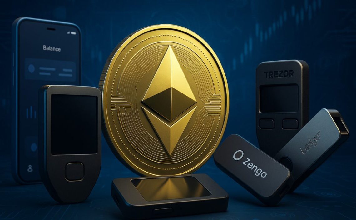 Top 10 Ethereum peněženka pro rok 2025: Bezpečné řešení pro vaše krypto