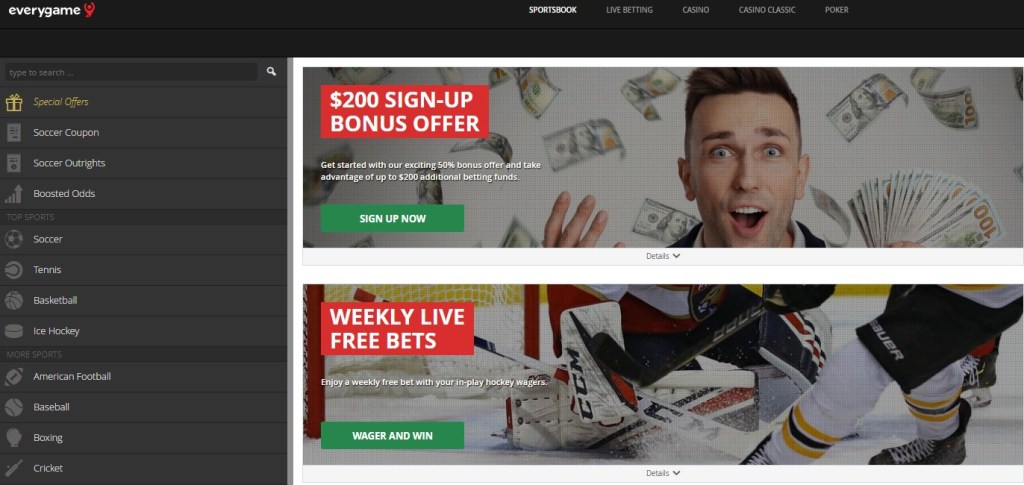 Everygame – Participate in the $5,000 UFC Fight Night Chase Contest
