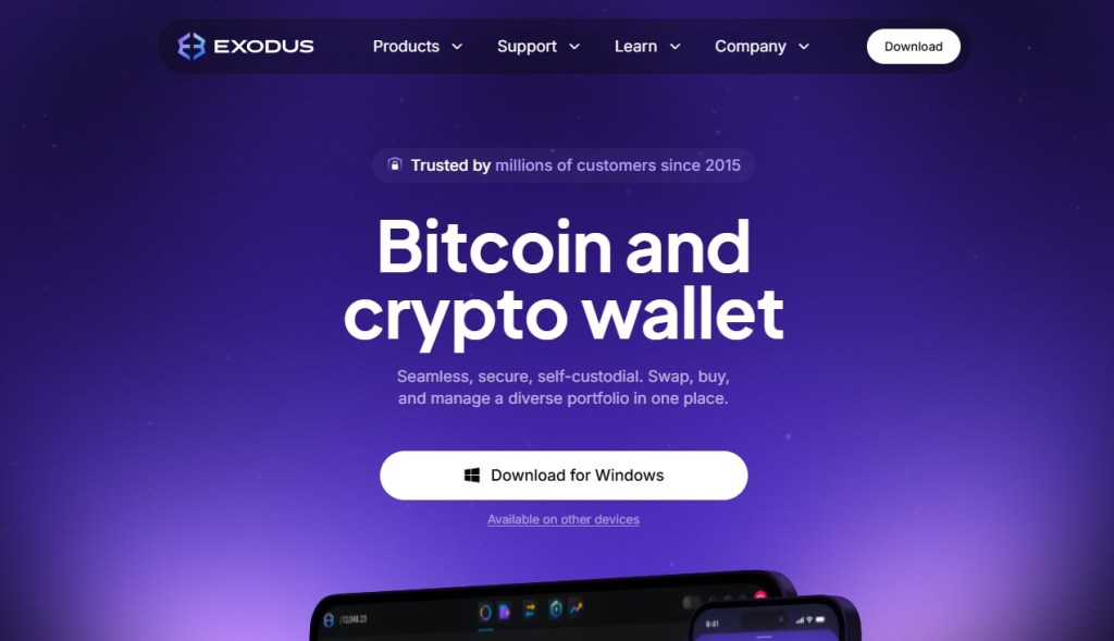 2. Exodus – Patogi ir stilinga daugiaplatformė piniginė