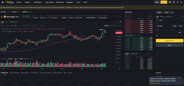 Futures and Derivatives Trading binance