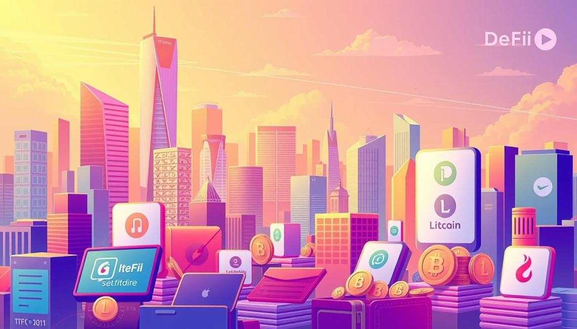 Geriausios defi pinigine Lietuvoje 2025 m. – saugios, patogios ir decentralizuotų finansų sprendimai kriptovaliutoms.