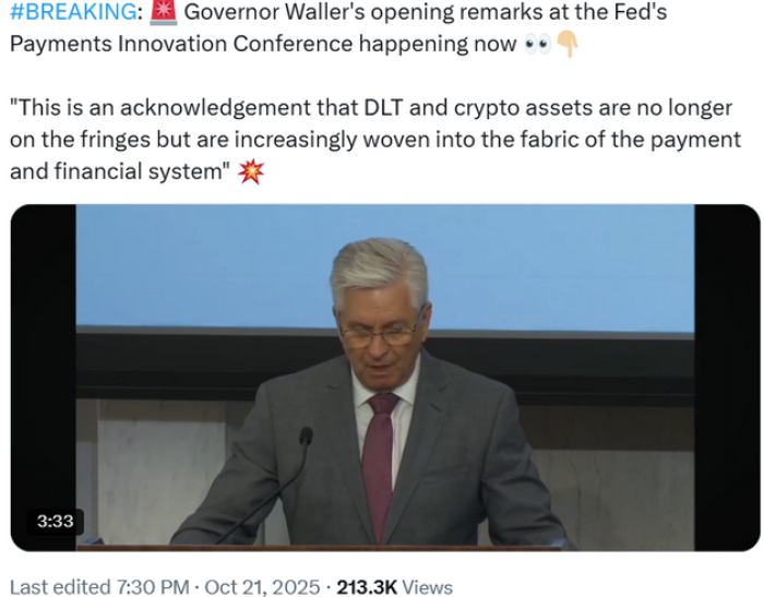 Trump Crypto News Live Today: Fresh Updates from the US Crypto Space (October 23)