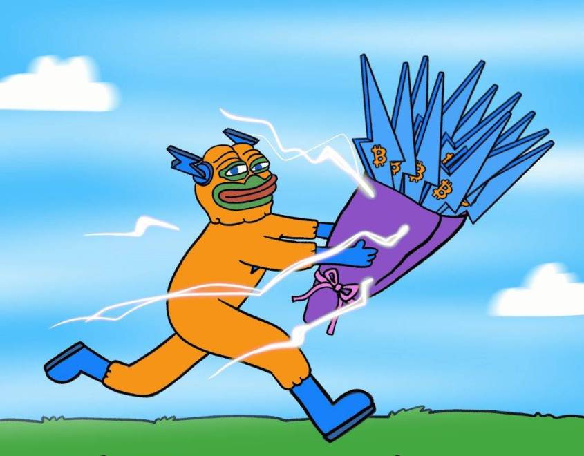 Bitcoin Hyper ถือช่อสายฟ้า Bitcoin วิ่งด้วยพลังความเร็ว