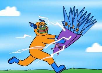 Bitcoin Hyper ถือช่อสายฟ้า Bitcoin วิ่งด้วยพลังความเร็ว