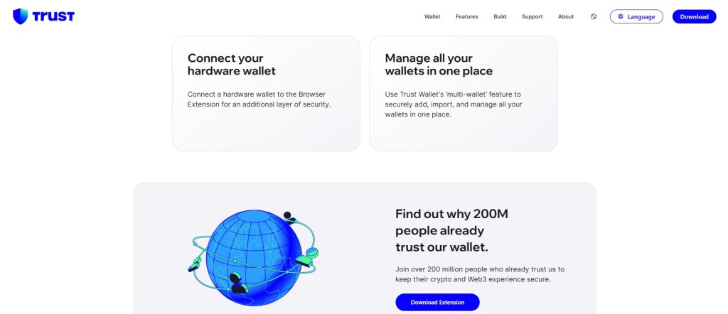 Připojení k Hardwarovým Peněženkám